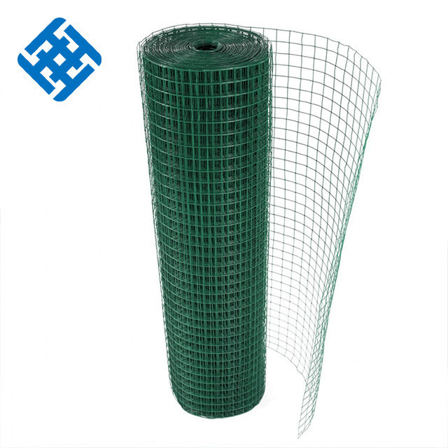 Factory supply price weight 2'' pvc holland welded wire mesh