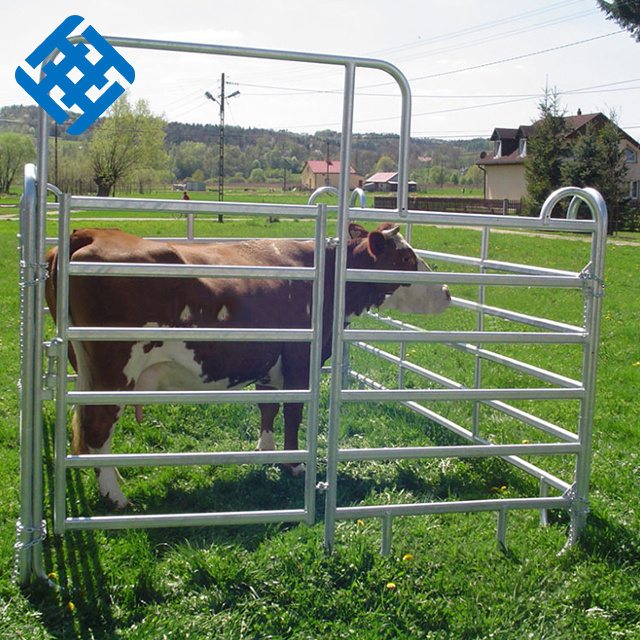 Factory direct supply good price for used Panels Livestock Goat Fence Cattle Yard Panel Fence