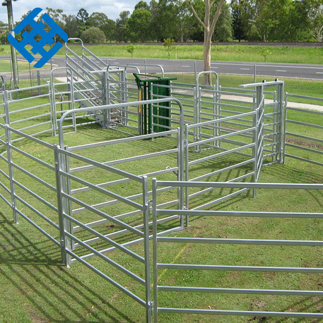 Factory direct supply good price for used Panels Livestock Goat Fence Cattle Yard Panel Fence