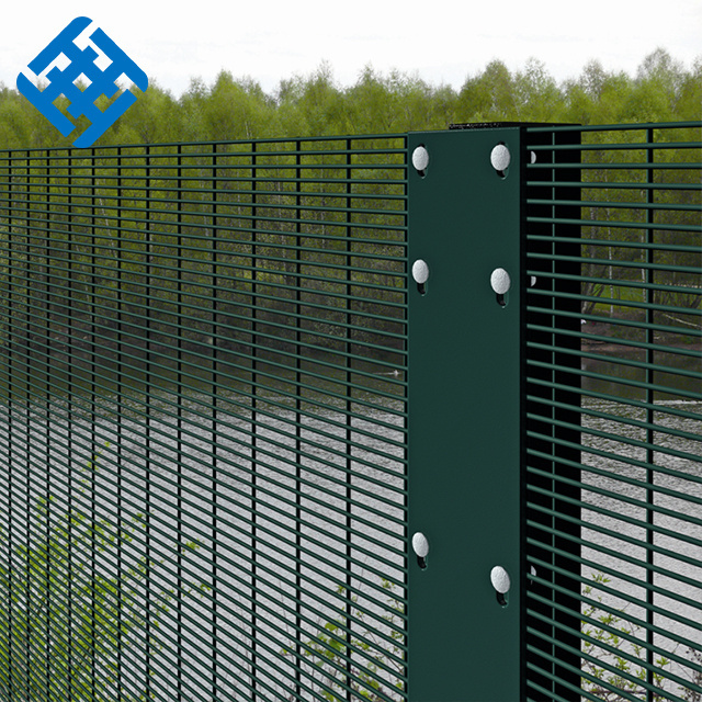 Direct factory manufacturer D358 fence/358 clearvu anti climb fences