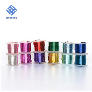 OEM colorful metal wire / craft wire / wholesale bulk buy florist wire