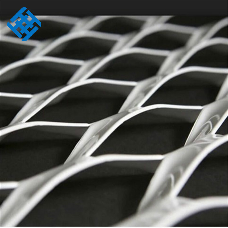 Architectural Expanded Metal, Facade screen expanded metal, Expanded metal Curtain mesh