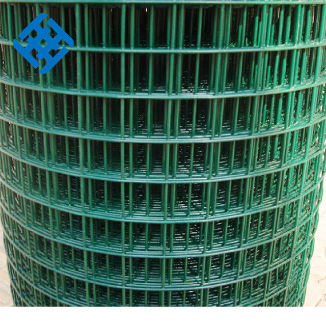 Factory supply price weight 2'' pvc holland welded wire mesh