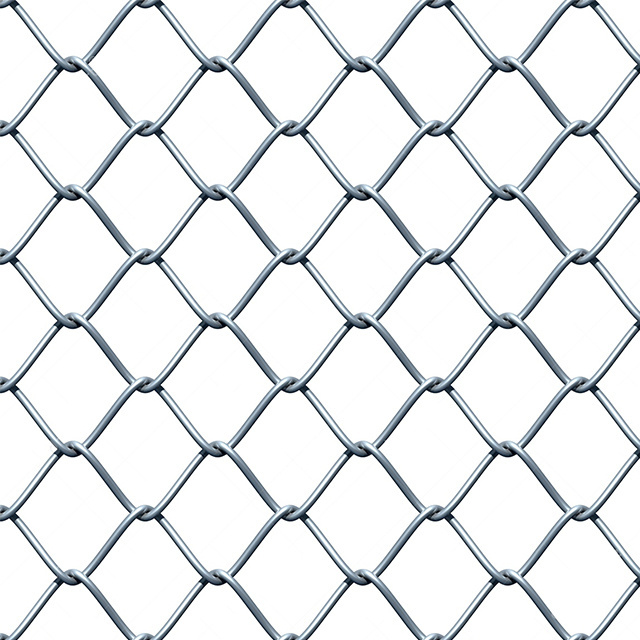 Dubai Wholesale Market Used Chain Link Fence for Sale Factory Football and Basket Ball Sports Fence Iron Metal Not Support