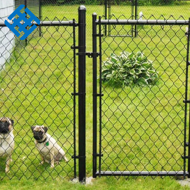 Low-Priced 6ft/8ft Galvanized Chain Link Fence Diamond Wire Mesh Factory Game Fence from Iron Wire Mesh