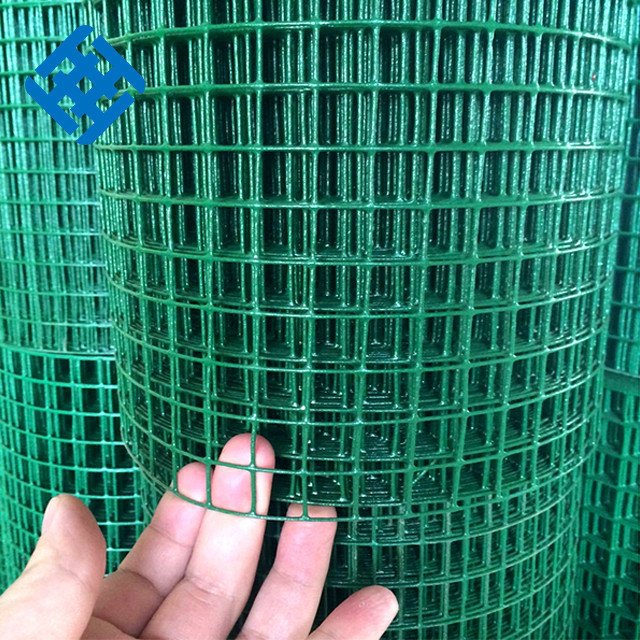 Factory supply price weight 2'' pvc holland welded wire mesh