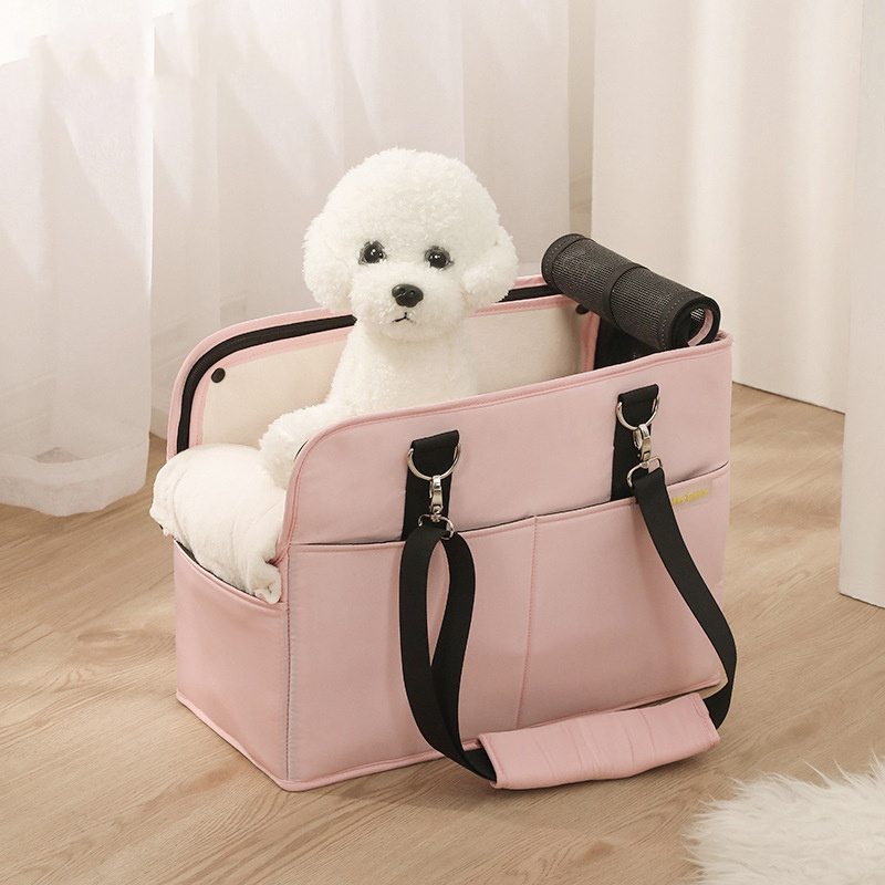 Portable Travel Pet Bag High Quality Dog Carrier Outdoor Pet Handbag