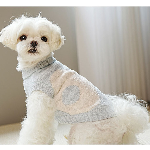 New Arrival Autumn Winter Puppy Sweater Warm Dog Clothes Stretchy Pet Knit Sweater