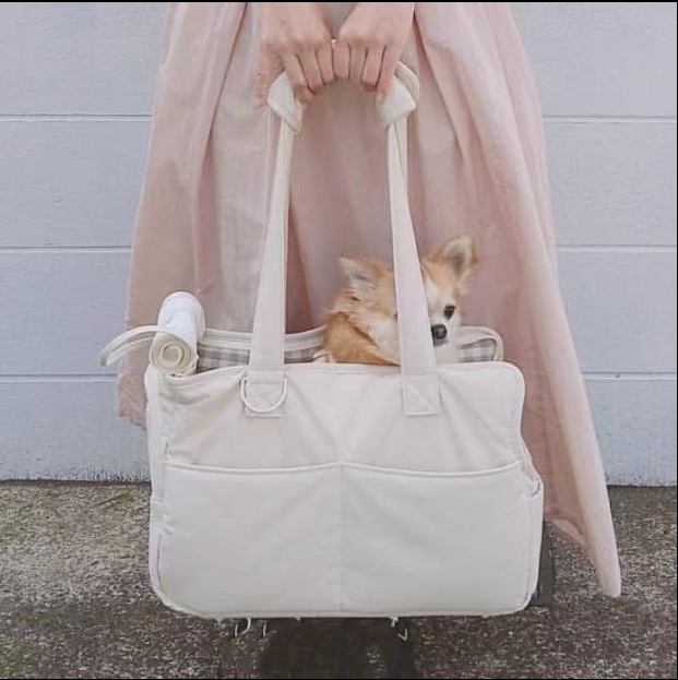 Small Dog and Cat Lovely Outdoor Easy Carry Hand Bag And Messenger bag