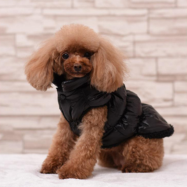 Dog Pet Warm Waterproof Puffer Coat Down Jackets