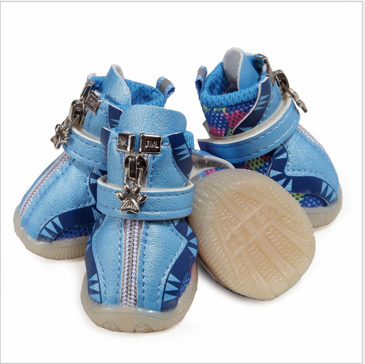 Dog Sport Running Shoes Resistant Breathable Pet Shoes