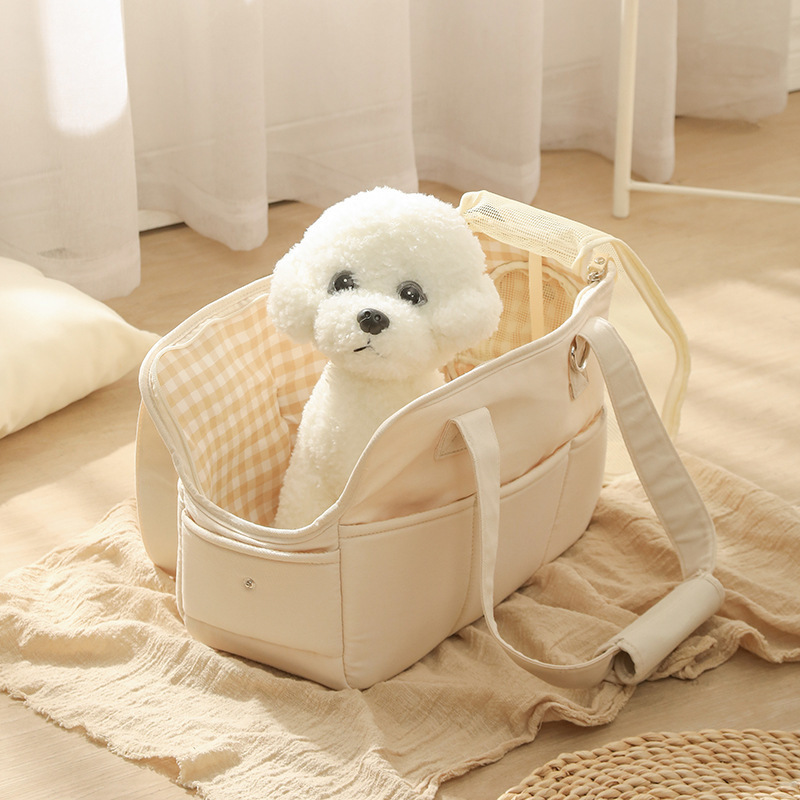 Stylish And Durable Pet Carrying Bag High Quality Breathable Cotton Travel Carrier Outdoor Dog Cat bags