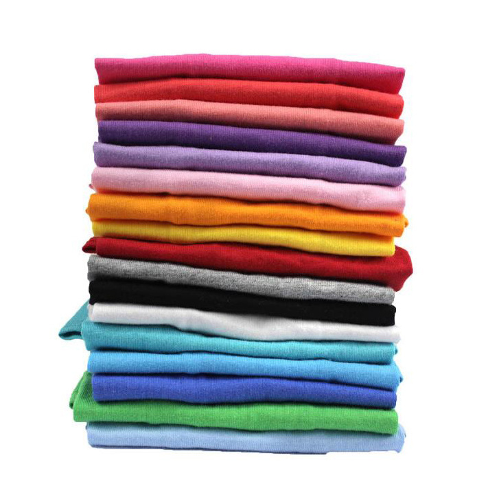 Wholesale Pet Clothes 100% Cotton Plain Dog t shirt Clothes