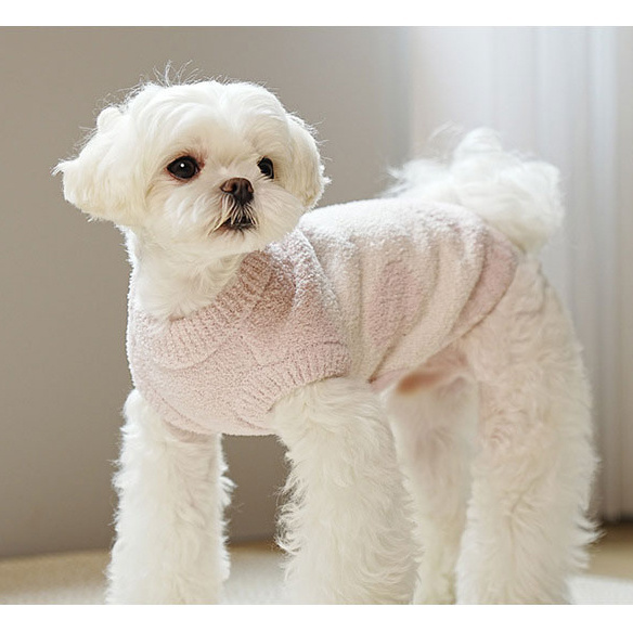 New Arrival Autumn Winter Puppy Sweater Warm Dog Clothes Stretchy Pet Knit Sweater