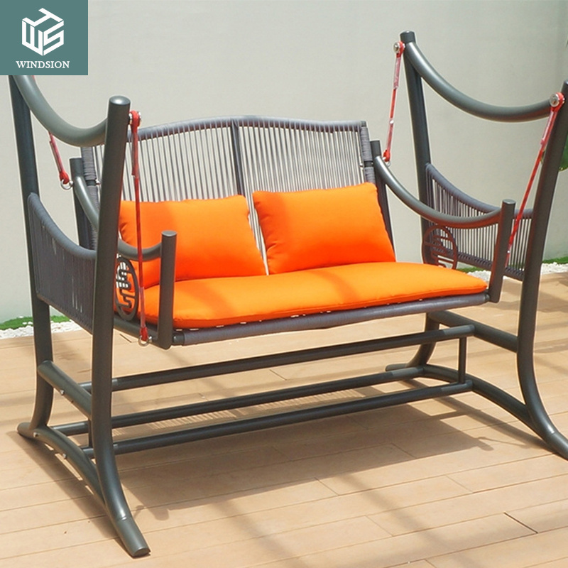 Hammock Cushioned Outdoor Bench Seat Garden Patio Swing Chair