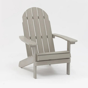 New model hot selling cheap garden plastic wood adirondack chair hotel resort outdoor chair