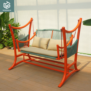 Hammock Cushioned Outdoor Bench Seat Garden Patio Swing Chair