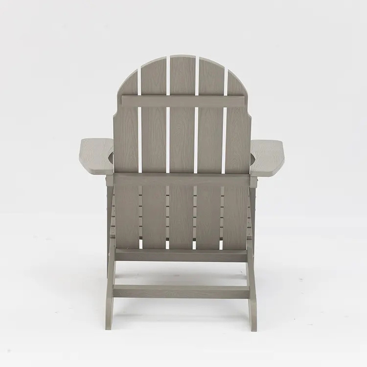 New model hot selling cheap garden plastic wood adirondack chair hotel resort outdoor chair