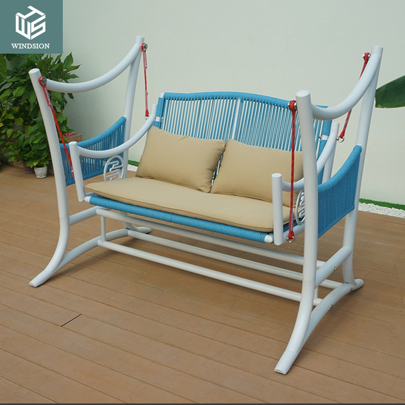 Hammock Cushioned Outdoor Bench Seat Garden Patio Swing Chair