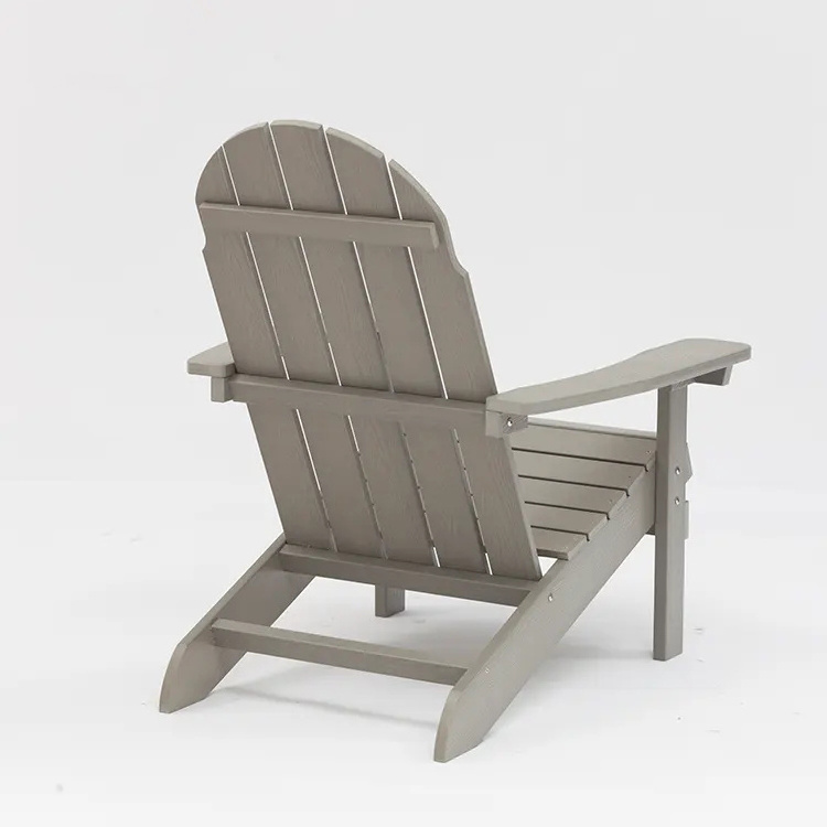 New model hot selling cheap garden plastic wood adirondack chair hotel resort outdoor chair