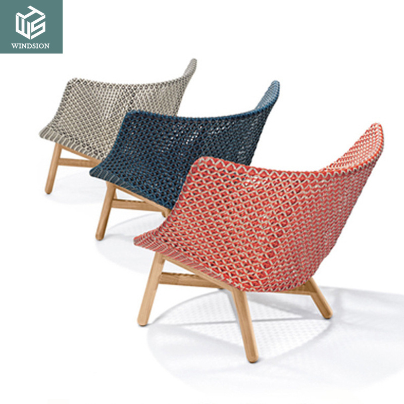 Nordic rattan chair sofa rattan weaving living room bedroom leisure single family balcony lazy rattan chair