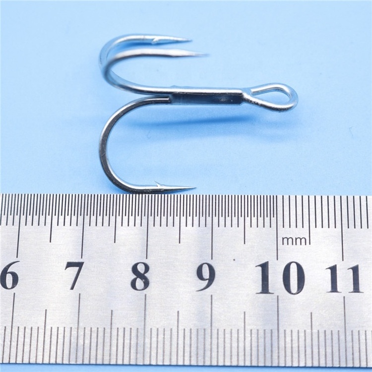 ST36 2X Needle Point 1000pcs/bag Triple Stinger Corrosion Resistant Treble Hooks Saltwater Fishing Treble Hooks Fish Hook