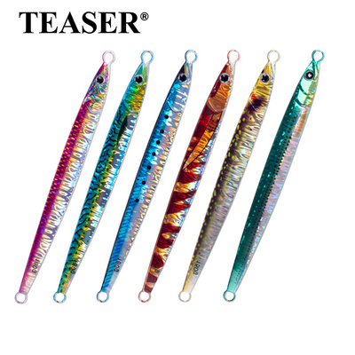 TEASER Fishing 96#Sea Fishing Lures  Metal Switch Jig  150g 180g Bass Fishing Bait Tackle Trout Jigging Lure Saltwater Lures