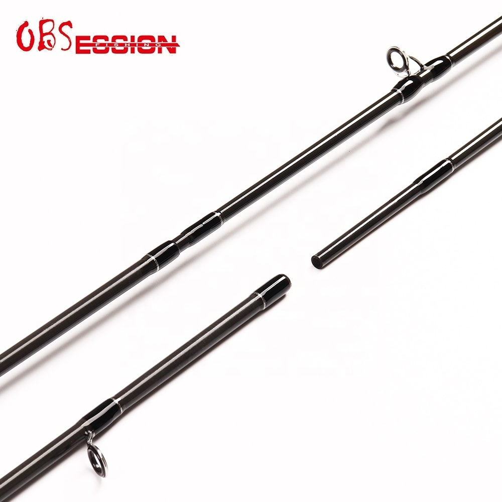 6'6 1.98m Carbon Bolo Bent Butt Barca De Pesca Fishing Match Rod Japan FUJI guides Spinning Castle Rock Fishing Rod