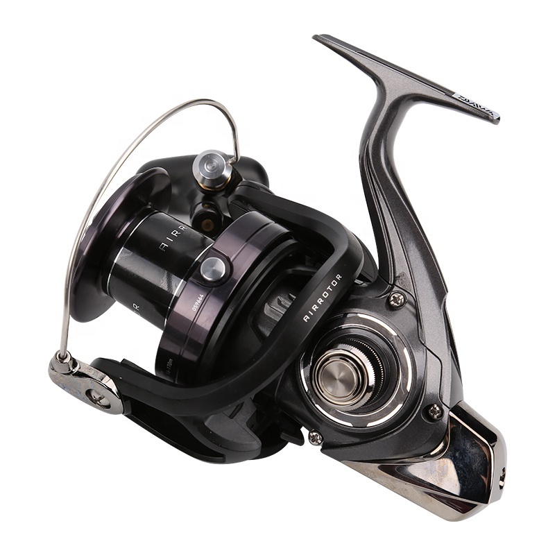 DAIWA CROSSCAST Strong Metal Daiwa Fishing Reels Resistant Stainless Steel Bearings Spinning Saltwater Fishing Reel Spinning