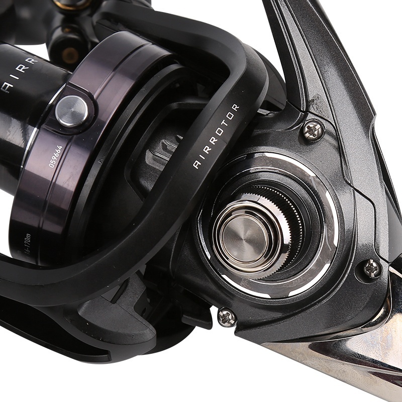 DAIWA CROSSCAST Strong Metal Daiwa Fishing Reels Resistant Stainless Steel Bearings Spinning Saltwater Fishing Reel Spinning