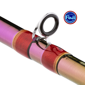 Carbon Fiber Spinning Heavy Action Fast Casting Tuna Fishing Boat Snakehead Fishing Rod