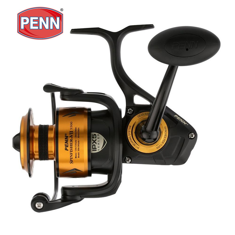 PENN SPINFISHER VII SSV7 Fishing Reels Big Game Saltwater Heavy Duty Saltwater Fishing Reel