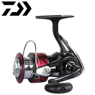 DAIWA SWEEPFIRE 2B CS Saltwater Spinning Fishing Reel 6KG Max Drag ABS Aluminum Wire Cup 5.3:1 Gear Ratio Fishing Daiwa Reel