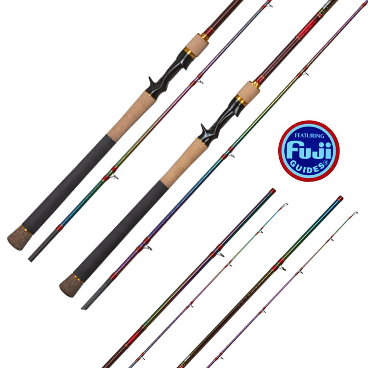 Carbon Fiber Spinning Heavy Action Fast Casting Tuna Fishing Boat Snakehead Fishing Rod