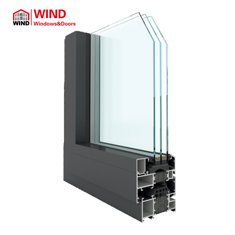 China Manufacture Cheap White Double Glazed Glass Low Price Aluminum Window Aluminum Windows And Doors Doors Windows Aluminum