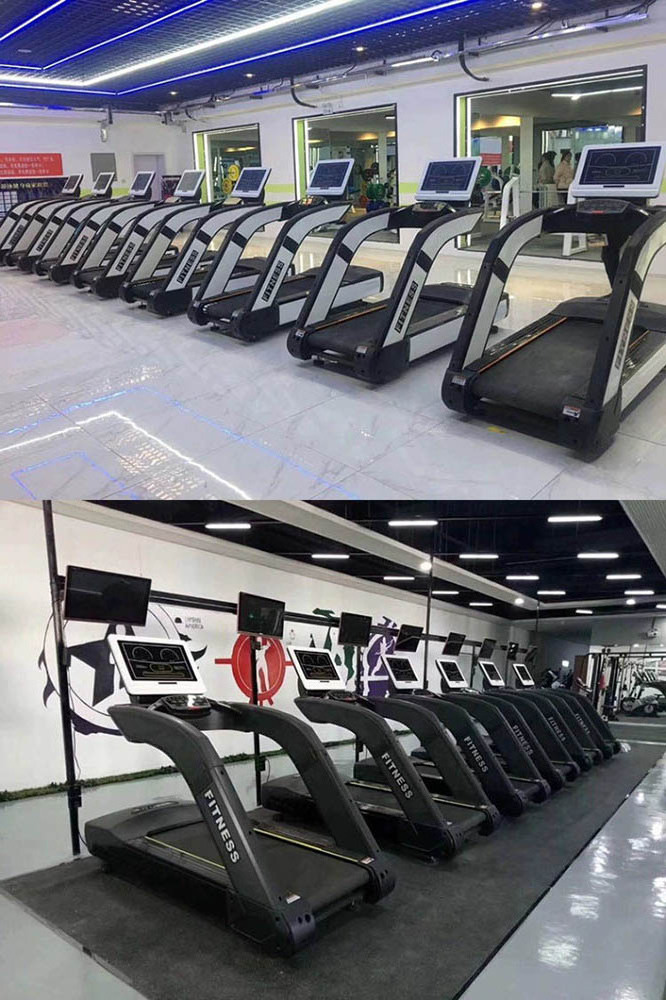 Professional Cardio Gym Equipment Cheap Electric Commercial Walking or Running Machine treadmill commercial fitness