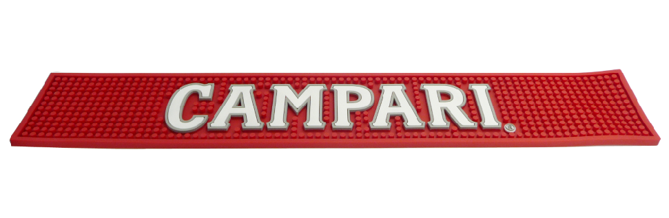 CAMPARI Promotional bar mats , CAMPARI BARMAT