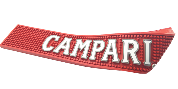 CAMPARI Promotional bar mats , CAMPARI BARMAT