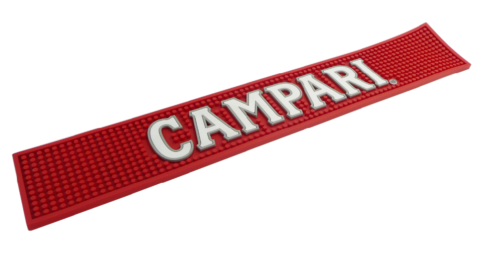 CAMPARI Promotional bar mats , CAMPARI BARMAT