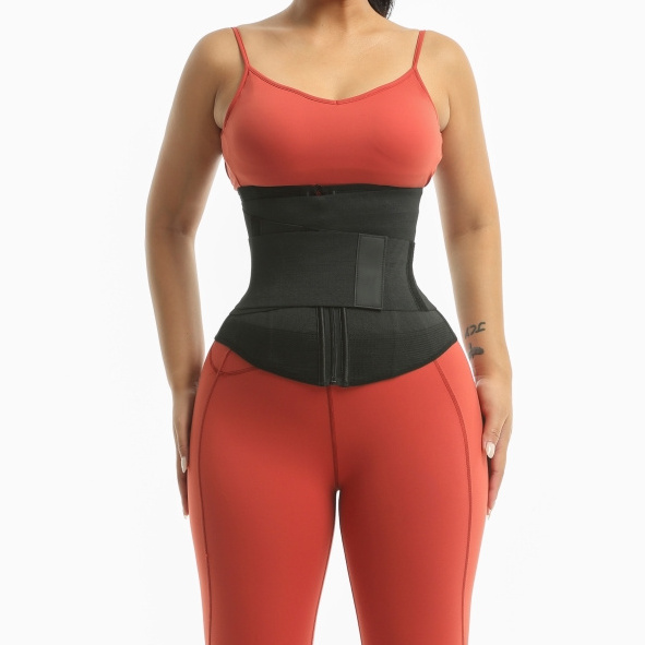 Wholesale Faja Colombian Girdle Belt Slimming Zip Girdle Waist Trainer for Women Tummy