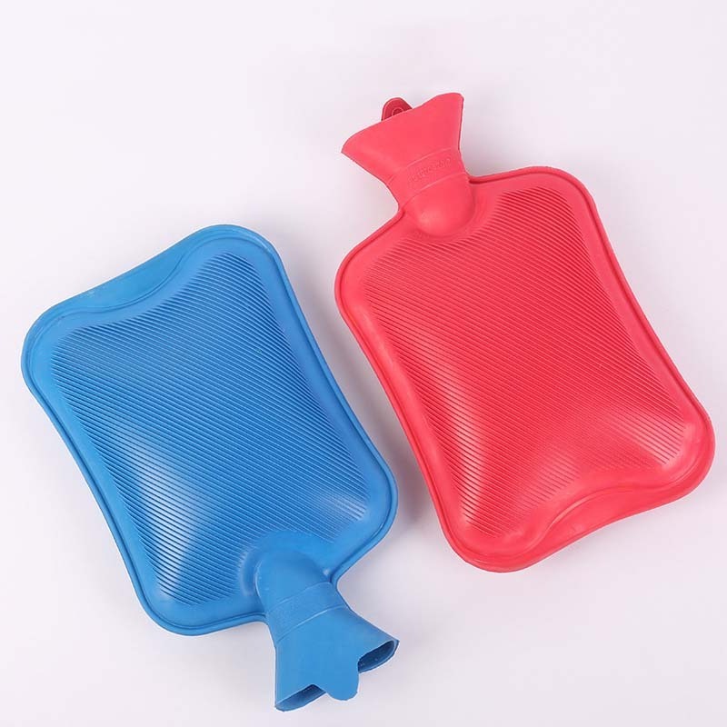 Home use high quality thicken pain relief had warmers water filling hot water bottle bag