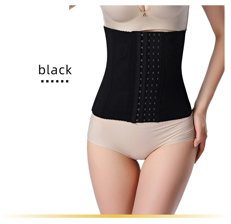 women wholesale waist corset waist sauna colombian seamless bandage tummy slim breathable fitness waist trainer wrap