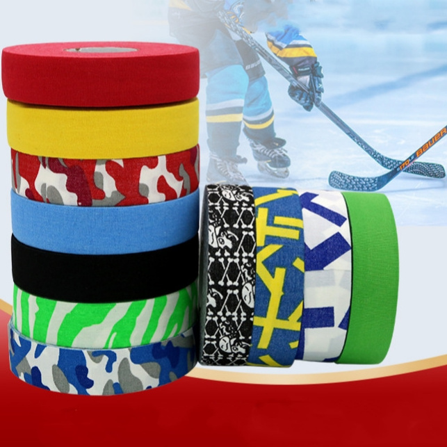 Hot Sale Wear Resistant Ice Field Hockey Stick Grip Tape Blade Handle Protector Sport Tape