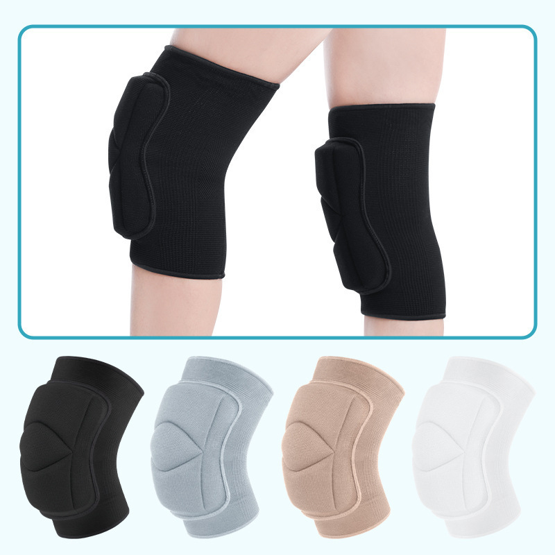 Sports Kneeling anti-collision sponge knee pads knee sleeves basketball cycling running dancing sponges knee pads