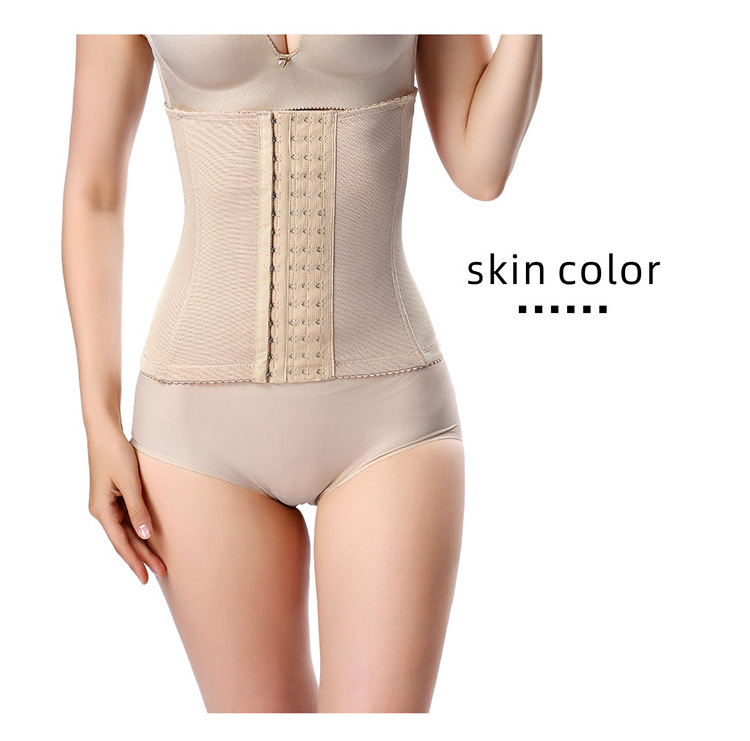 women wholesale waist corset waist sauna colombian seamless bandage tummy slim breathable fitness waist trainer wrap