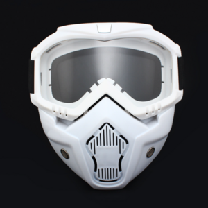 Motocross riding outdoor durable tactical goggles storm windproof face mask glasses