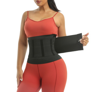 Wholesale Faja Colombian Girdle Belt Slimming Zip Girdle Waist Trainer for Women Tummy