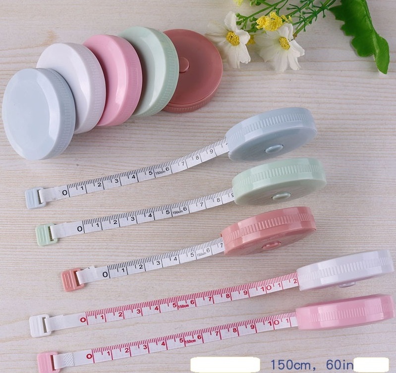 Factory direct sales mini measure tape tape measure custom measuring waist ruler