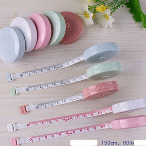 Factory direct sales mini measure tape tape measure custom measuring waist ruler