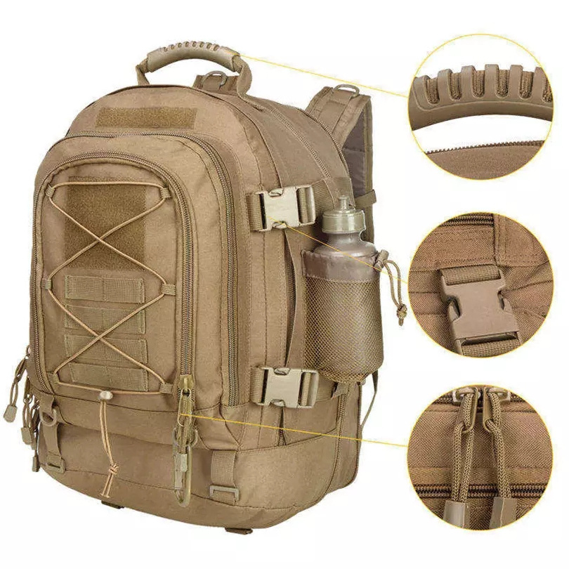 Waterproof Tactical Bag Pack Molle Backpacks camouflage survival Hunting Trekking Bag 35L 40L 45L Tactical Backpack